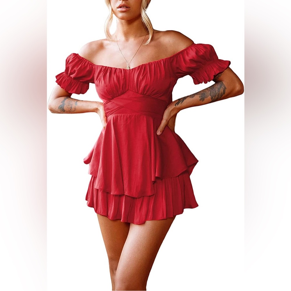 Short Sleeve Romper